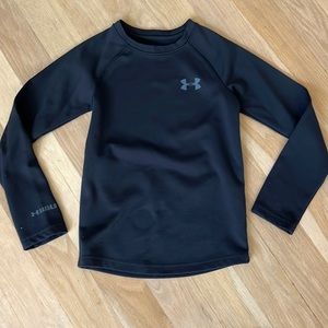 Under Armour cold gear fitted base layer shirt size S